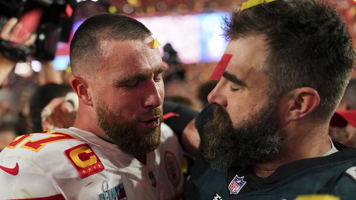 taylor-alert-–-travis-kelce-begins-trash-talk-with-brother-jason-ahead-of-chiefs’-super-bowl-rematch-with-the-eagles:-‘i-can’t-let-him-get-one-in-my-backyard’