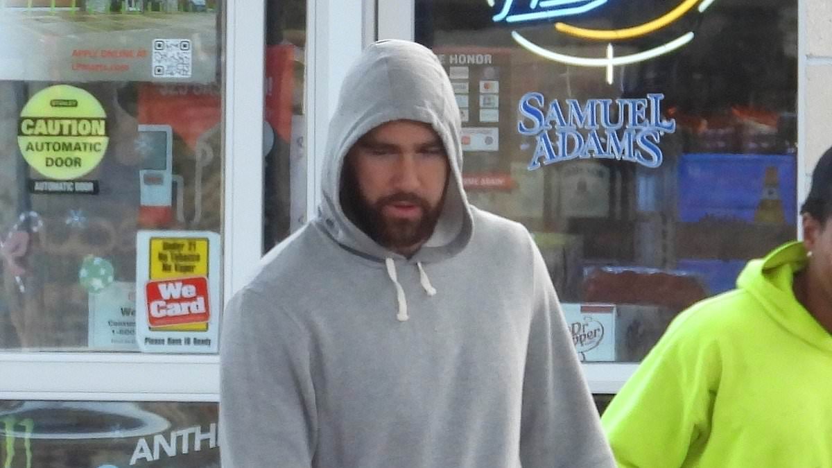 taylor-alert-–-exclusive:-missing-taylor-already?-travis-kelce-looks-glum-as-he-fills-up-his-rolls-royce-and-grabs-some-candy-on-the-way-to-practice…-just-hours-after-popstar-girlfriend-swift-jetted-off-to-london-to-see-pal-beyonce