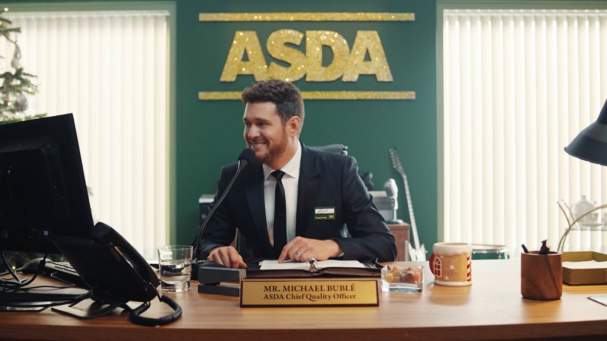 taylor-alert-–-it's-incredi-buble!-asda-unveils-its-full-christmas-advert-shot-by-taika-waititi-and-featuring michael-as-he-helps-the-store-prepare-for-the-festive-season –-as-retailers-battle-it-out-for-the-best-ad