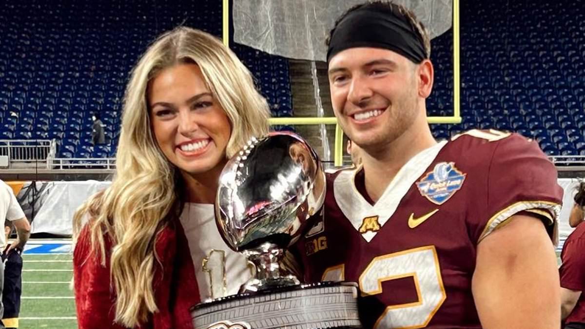 taylor-alert-–-katie-miller-rejects-taylor-swift-comparisons-after-the-stunning-fiancee-of-minnesota-quarterback-cole-kramer-went-viral-as-she-cheered-him-on-from-stands-in quick-lane-bowl