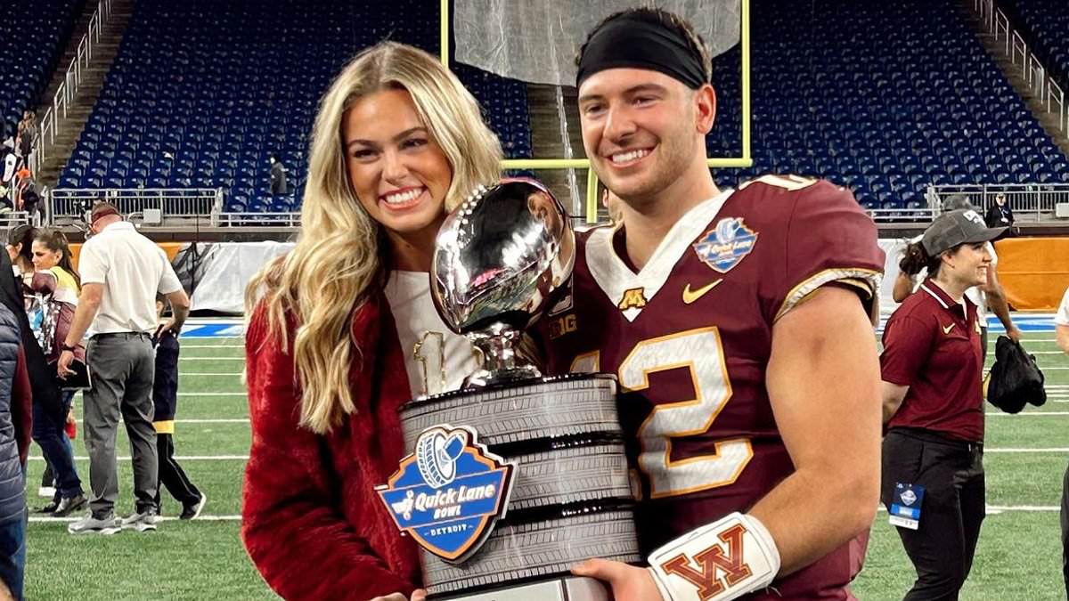 taylor-alert-–-minnesota-quarterback-cole-kramer’s-stunning-fiancee-goes-viral-during-quick-lane-bowl-after-receiving-the-taylor-swift-treatment…-but-college-football-fans-slam-the-excessive-coverage-of-her-on-the-broadcast