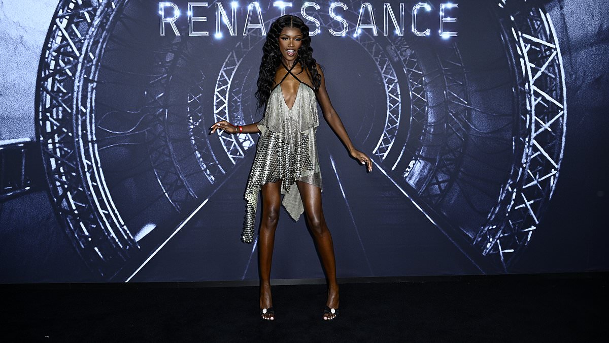 taylor-alert-–-leomie-anderson-sizzles-in-a-daring-silver-mini-dress-at-beyonce’s-star-studded-renaissance-premiere