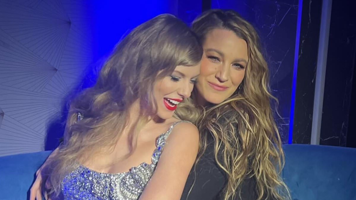 taylor-alert-–-blake-lively-cozies-up-to-pal-taylor-swift-and-shows-off-a-hint-of-her-toned-tummy-in-snaps-from beyonce’s-renaissance-film-uk-premiere