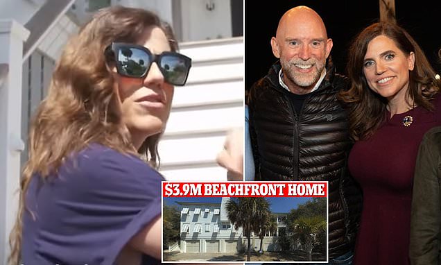 Taylor Alert Nancy Mace And Her Entrepreneur Fiancé Patrick Byrant Split After 18 Months As 