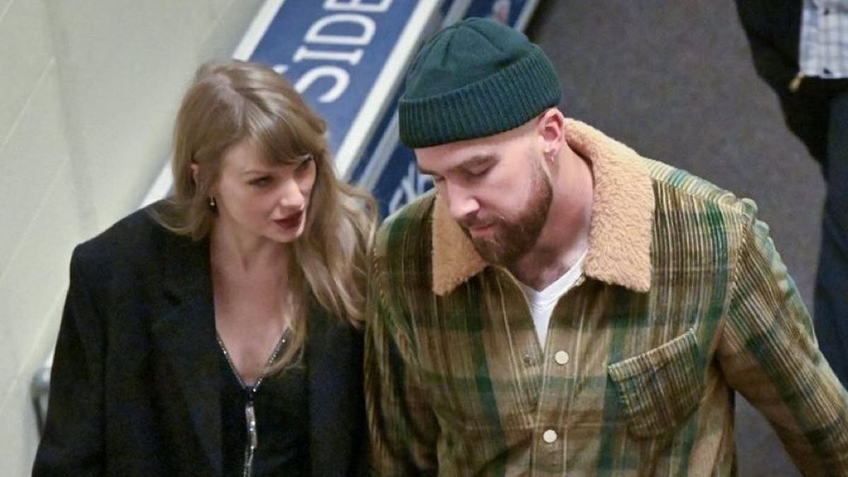 taylor-alert-–-taylor-swift-consoles-dejected-boyfriend-travis-kelce-as-they-hold-hands-while-leaving-kansas-city-stadium-on-golf-cart-after-chiefs’-controversial-loss-to-bills-in-dying-moments-of-nail-biting-game