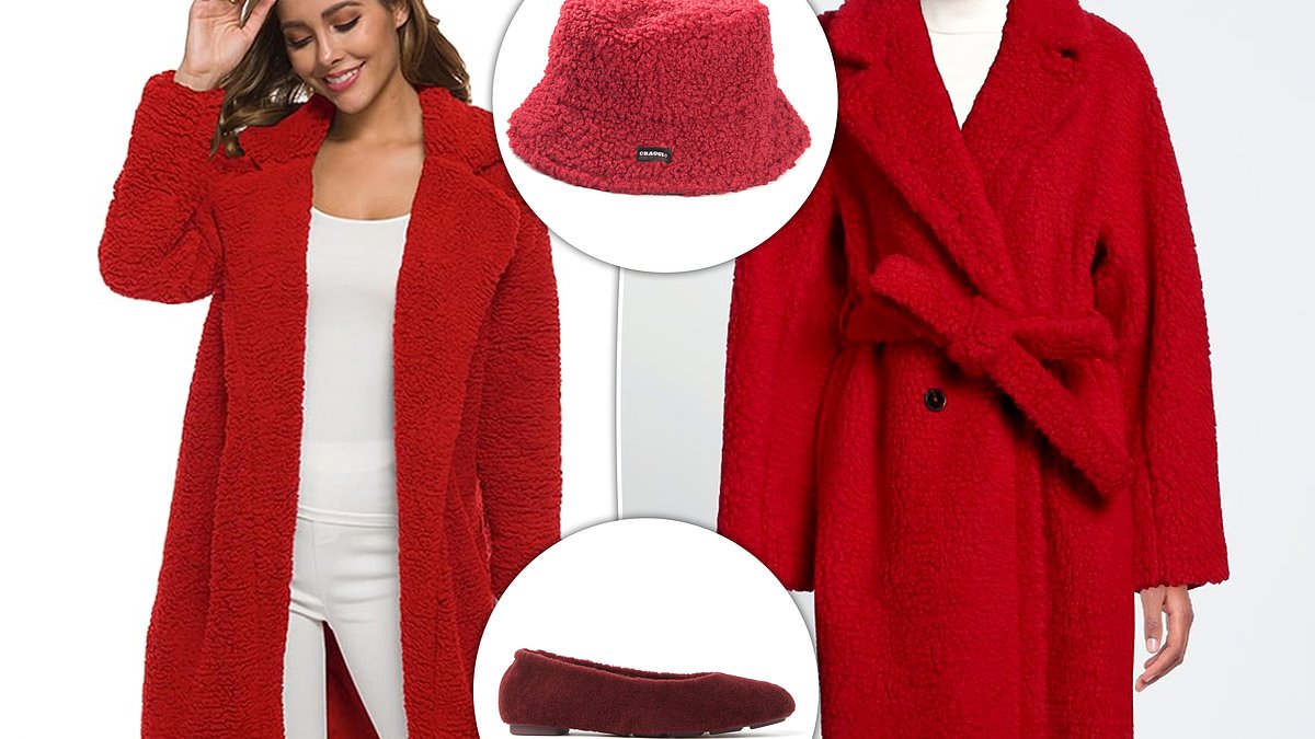 taylor-alert-–-taylor-swift-wore-a-1,560-red-stella-mccartney-teddy-coat-and-we’ve-found-a-27.99-lookalike-at-amazon-– -plus-more-winter-coats-and-accessories