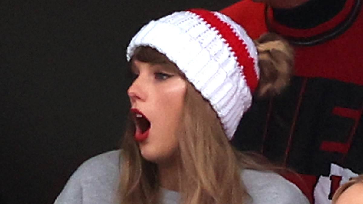 taylor-alert-–-taylor-swift-proudly-wears-handmade-crochet-beanie-with-boyfriend-travis-kelce’s-jersey-number-as-she-watched-the-chiefs-defeat-the-patriots-(and-it-immediately-sells-out)