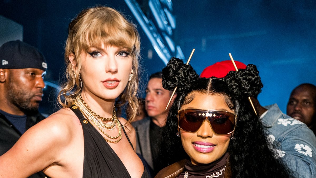 taylor-alert-–-nicki-minaj-says-she-would-work-with-taylor-swift-‘in-a-heartbeat’-and-praises-her-‘great-music’…-years-after-that-twitter-spat-between-the-pair