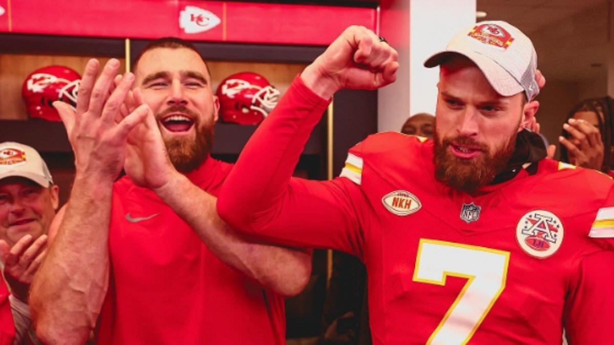 taylor-alert-–-travis-kelce-leads-chiefs’-locker-room-celebrations-after-kansas-city-secures-afc-west-crown…-before-tight-end-parties-with-girlfriend-taylor-swift:-‘new-year’s-eve-ain’t-the-only-thing-we’re-celebrating-tonight!’