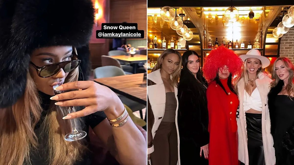 taylor-alert-–-travis-kelce’s-ex-girlfriend-kayla-nicole-enjoys-girls’-trip-to-aspen-with-george-kittle’s-wife-claire…-after-appearing-to-hit-out-at-taylor-swift’s-fans-in-viral-tiktok