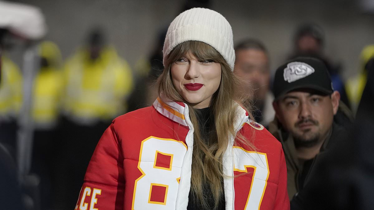 taylor-alert-–-revealed:-taylor-swift-and-brittany-mahomes’-custom-chiefs-puffer-jackets-were-made-by-another-nfl-wag…-as-they-wrap-up-for-a-freezing-night-in-kansas-city