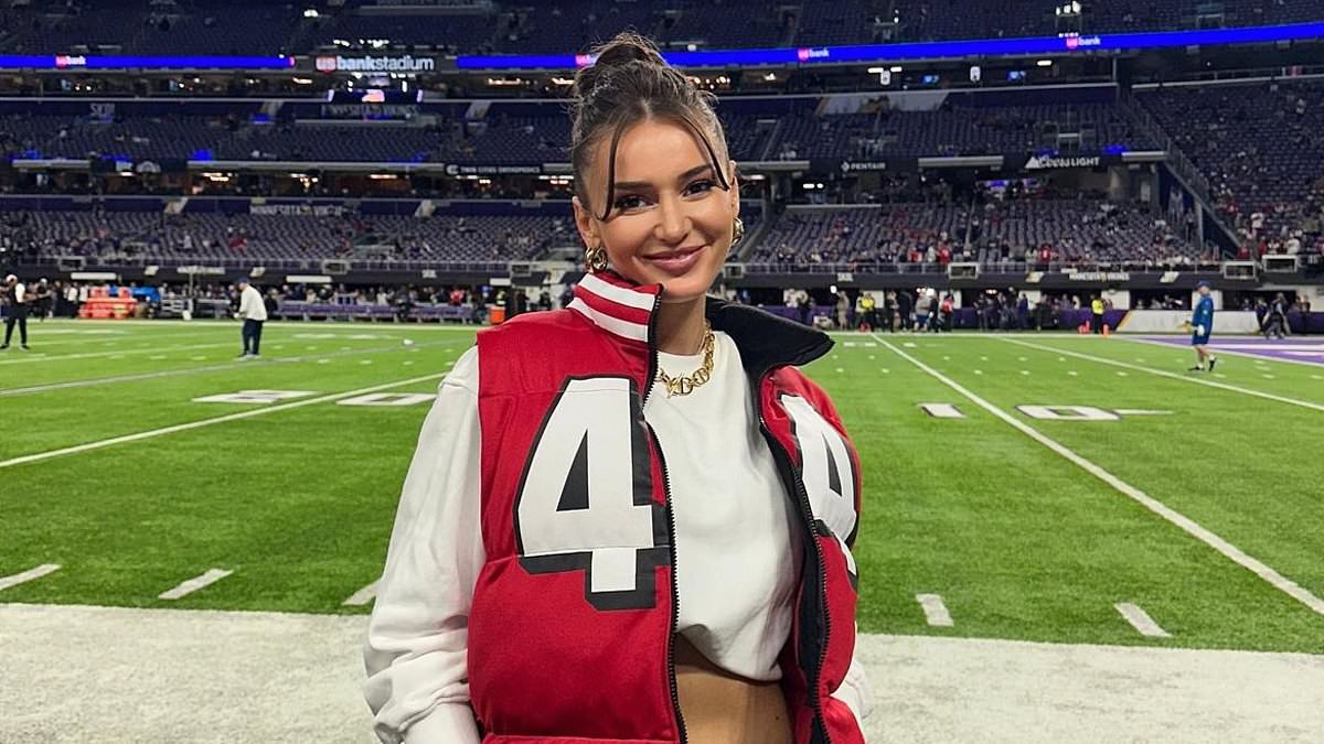 taylor-alert-–-who-is-kristin-juszczyk?-fashion-designer-wife-of-49ers-nfl-star-kyle-is-the-creator-of-taylor-swift’s-incredible-personalized-travis-kelce-jacket