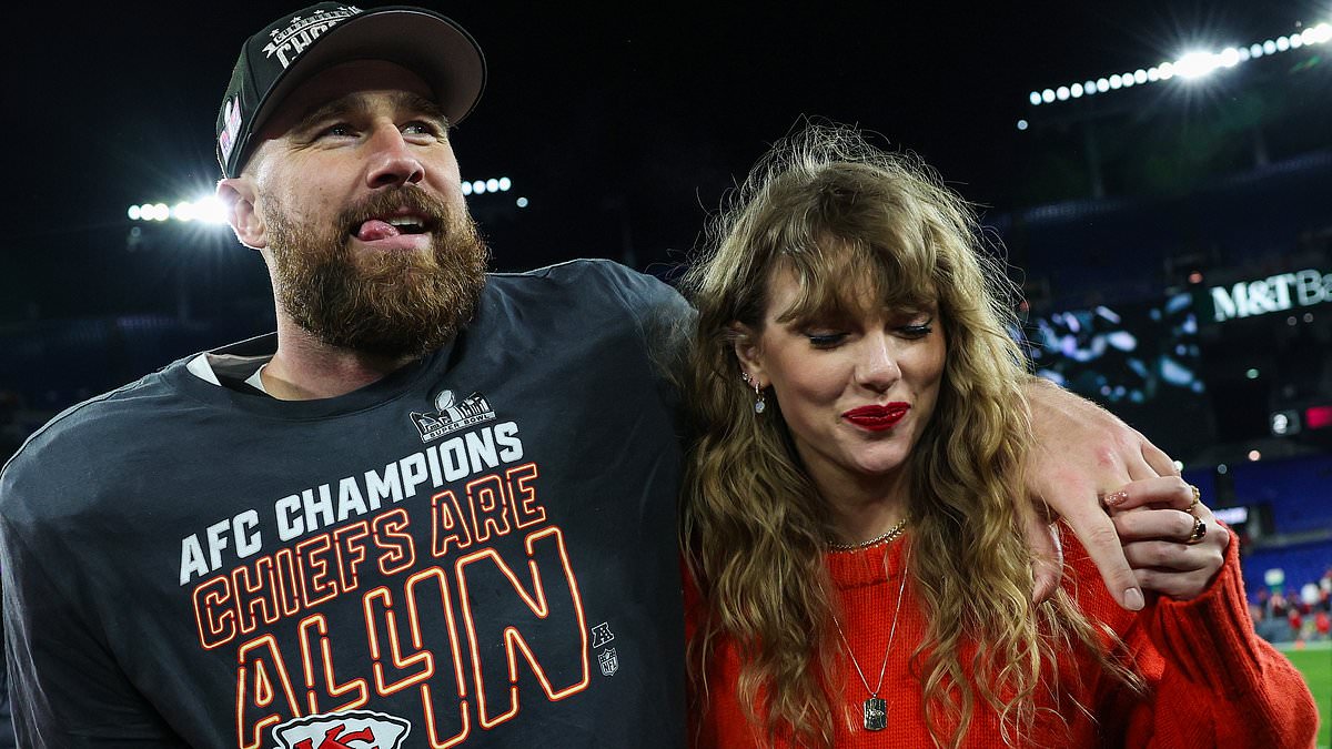 taylor-alert-–-travis-kelce-‘will-not-be-at-the-grammys-to-support-his-girlfriend-taylor-swift-this-weekend’…-with-his-‘tight-super-bowl-schedule’-stopping-him-flying-to-la-to-be-with-her