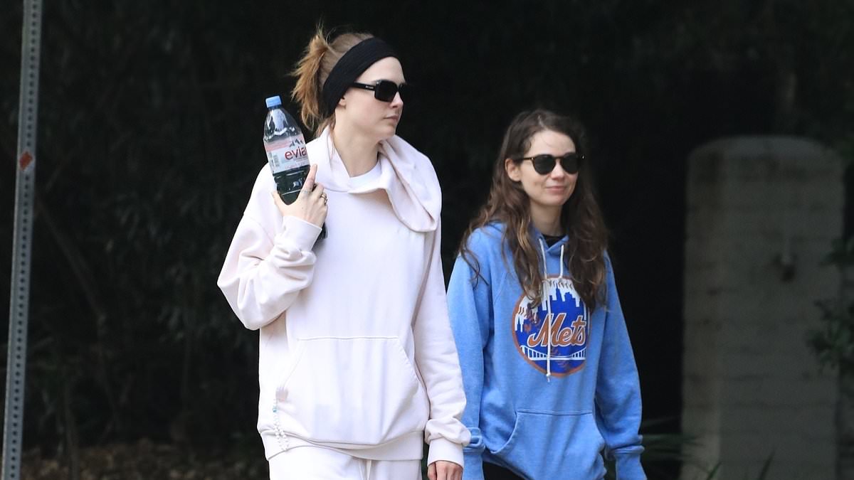 taylor-alert-–-cara-delevingne-keeps-it-casual-in-pink-sweatsuit-with-girlfriend-minke-as-they-take-dog-for-hike-in-la…-after-she-supported-her-friend-taylor-swift-at-travis-kelce’s-nfl-game