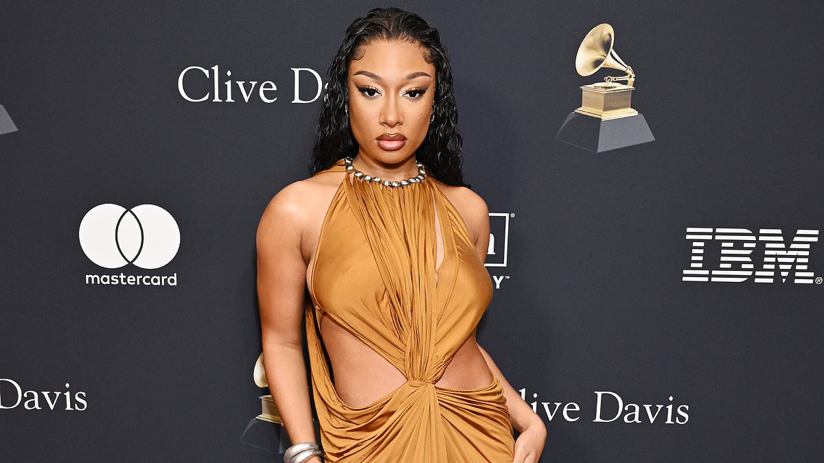 taylor-alert-–-megan-thee-stallion,-janelle-monae,-paris-hilton-and-lana-del-rey-get-glam-in-stunning-ensembles-to-lead-the-stars-at-clive-davis’-iconic-pre-grammy-gala