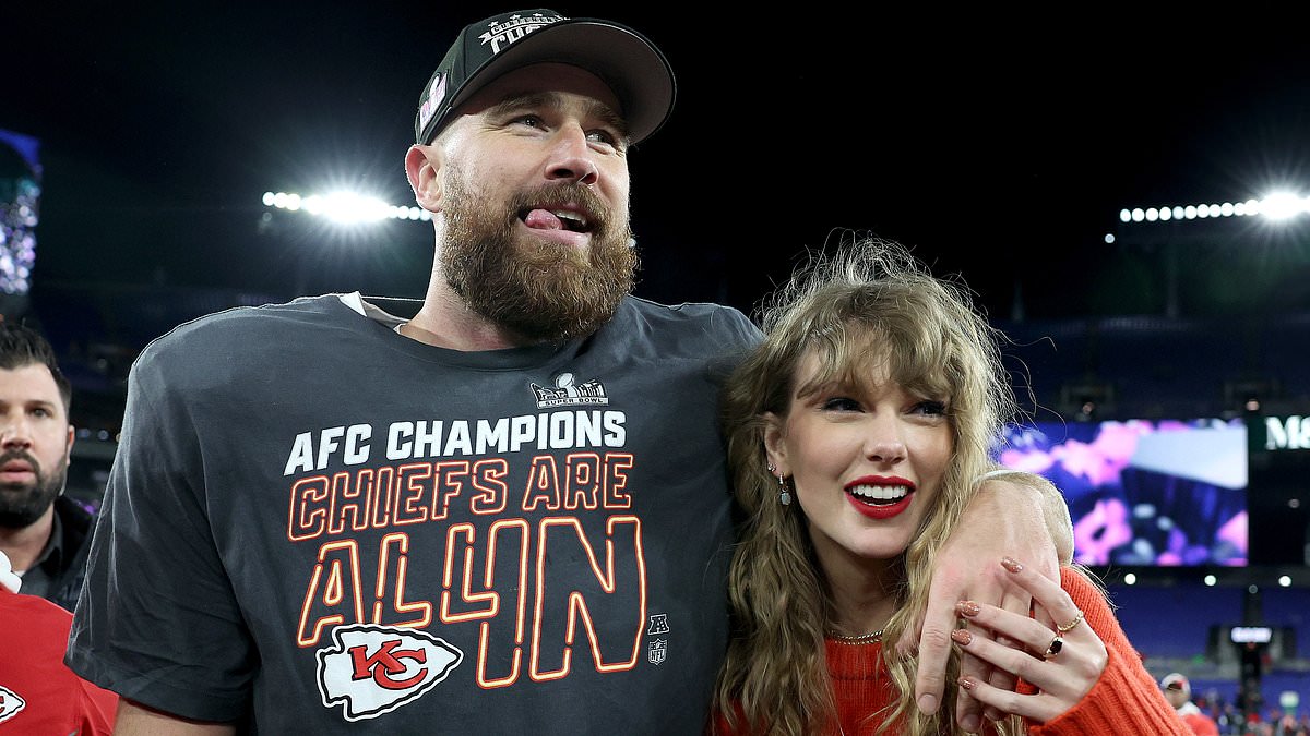 taylor-alert-–-the-kelce-family’s-whirlwind-12-months-ahead-of-super-bowl-lviii…-from-being-split-down-the-middle-last-season-to-all-descending-on-vegas-(with-a-new-recruit-in-taylor-swift)-to-support-travis-and-the-chiefs