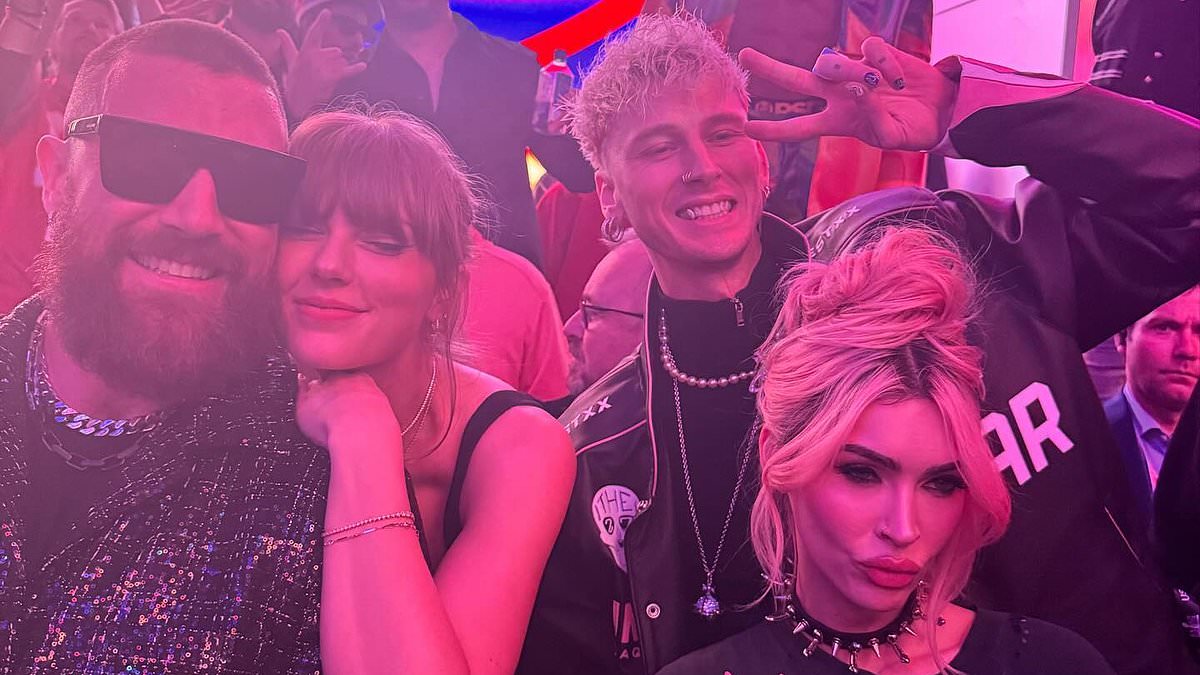 taylor-alert-–-taylor-swift-and-travis-kelce’s-epic-power-couple-hangout-with-megan-fox-and-machine-gun-kelly:-a-list-lovers-party-the-night-away-in-las-vegas-after-super-bowl-win