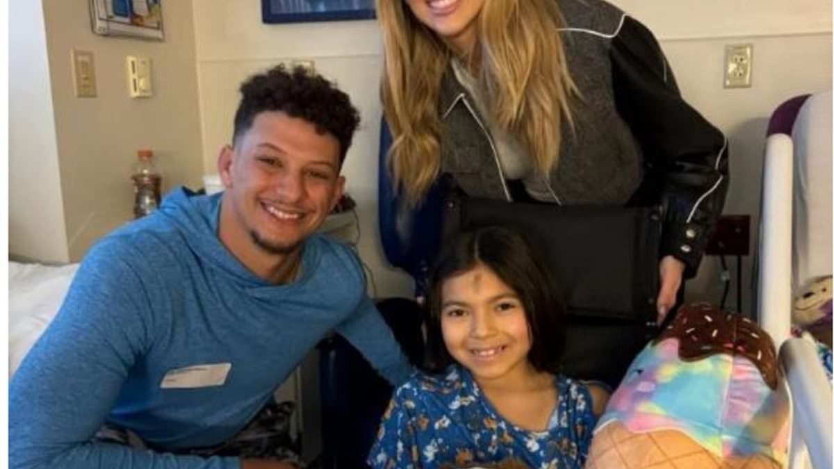 taylor-alert-–-patrick-mahomes-and-wife-brittany-visit-two-young-sisters-related-to-shooting-victim-lisa-lopez-galvan-at-kansas-city-children’s-hospital-after-the-girls-were-shot-in-their-legs-at-chiefs-victory-parade