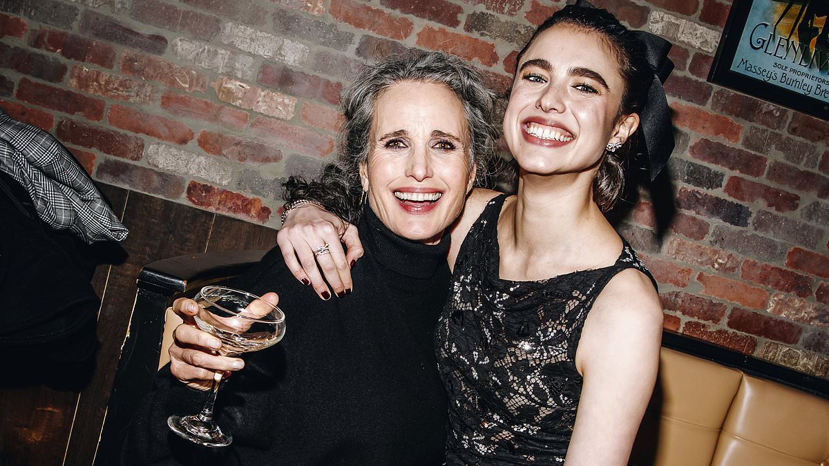 taylor-alert-–-andie-macdowell-is-every-inch-the-proud-mother-as-she-shares-a-sweet-moment-with margaret-qualley-at-the-drive-away-dolls-premiere