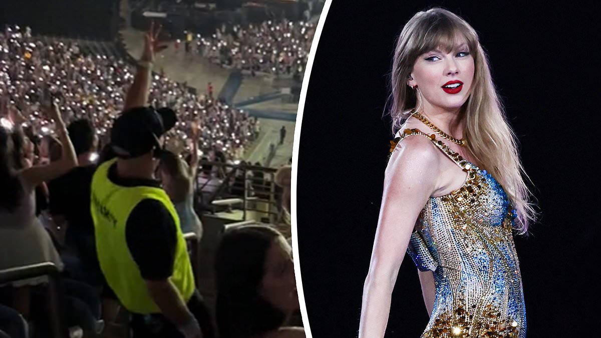 taylor-alert-–-taylor-swift-eras-tour:-‘security-guard-swiftie’-goes-viral-after-being-filmed-dancing-wildly-at-concert-in-sydney-during-star’s-hit-song-love-story