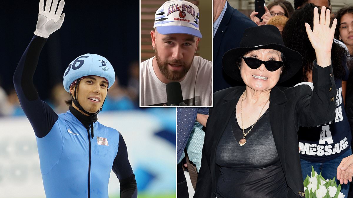 taylor-alert-–-travis-kelce-hilariously-confuses-yoko-ono-with-a-speed-skater-after-jason-compares-him-to-john-lennon’s-wife-and-taylor-swift-to-the-beatles-while-discussing-their-australia-trip