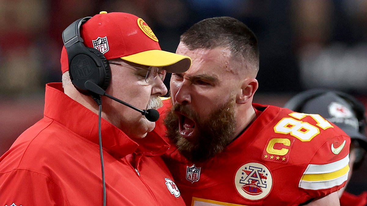 Taylor Alert Travis Kelce would have got FOREARM RIPPED by Andy Reid