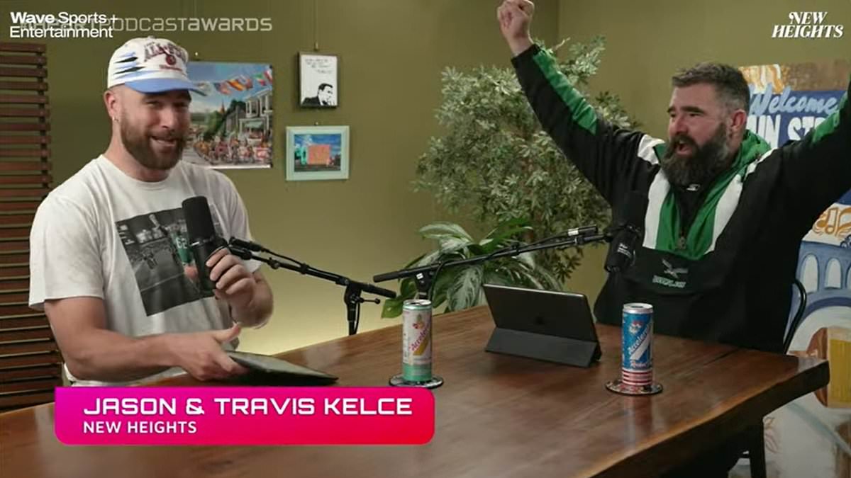 taylor-alert-–-jason-and-travis-kelce’s-new-heights-scoops-podcast-of-the-year-at-the-iheart-radio-awards…-before-nfl-duo-joke-‘people-actually-listen-to-this?’-and-thank-‘swifties’-for-voting-them-to-victory!