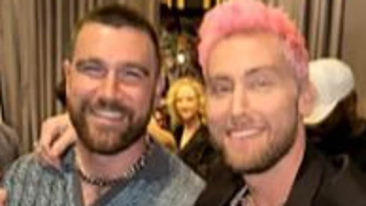 taylor-alert-–-travis-kelce-poses-with-lance-bass-without-taylor-swift-while-attending-justin-timberlake’s-concert-solo…-as-couple-are-‘nesting’-at-singer’s-$25-million-beverly-hills-mansion