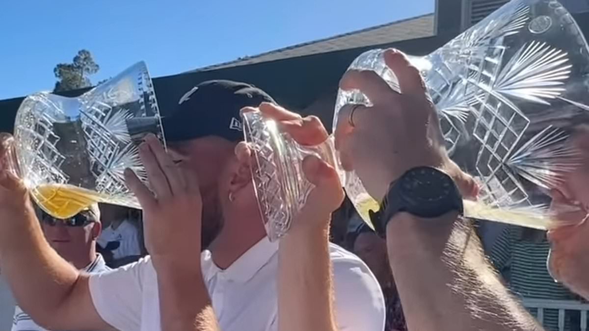 taylor-alert-–-travis-kelce-and-taylor-swift-praised-for-being-‘super-cool-and-down-to-earth’-at-patrick-mahomes’-vegas-charity-event-–-as-video-emerges-of-the-chiefs-star-chugging-beer-from-a-golf-trophy!