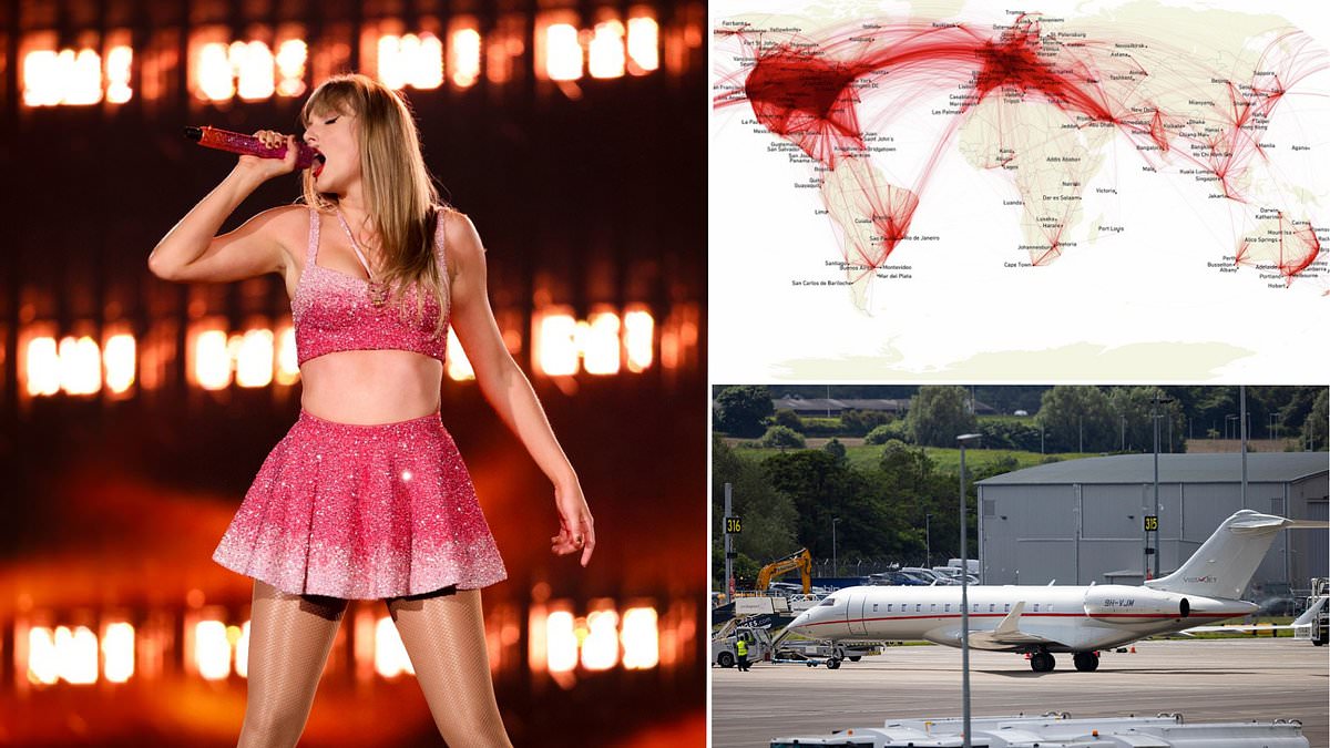 taylor-alert-–-carbon-emissions-from-private-jets-increased-by-46%-between-2019-and-2023,-study-finds-–-as-billionaire-owners-including-taylor-swift-create-almost-500-times-more-co2-in-a-year-than-the-average-person