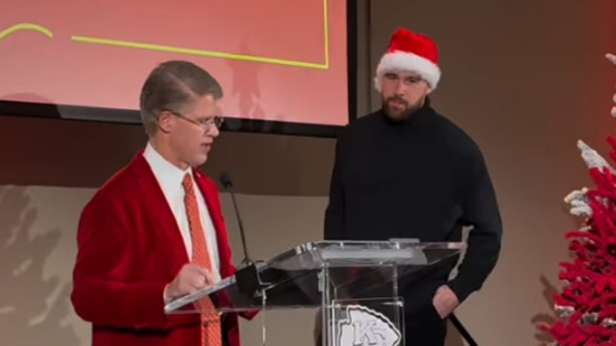 taylor-alert-–-travis-kelce-dons-santa-hat-for-shock-appearance-at-chiefs-christmas-party-on-girlfriend-taylor-swift’s-birthday