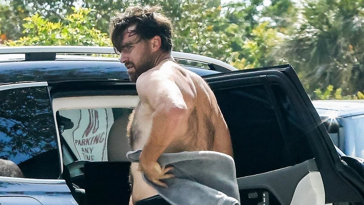 taylor-alert-–-‘taylor-swift-is-okay-with-that?’:-travis-kelce’s-very-hairy-back-leaves-fans-split-after-sweaty-miami-workout