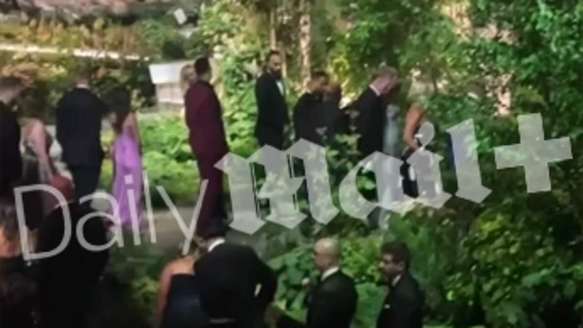 taylor-swift-alerts-–-leaked-footage-shows-astonishing-first-look-inside-taylor-swift-and-travis-kelce’s-wedding:-see-the-bride’s-aisle,-altar-and-couple’s-personal-touches-as-a-listers-vanish-through-msg-castle’s-‘magic-doors’