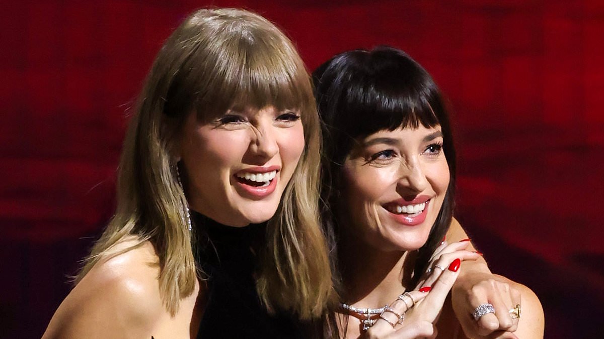 taylor-swift-alerts-–-dakota-johnson-reveals-details-of-taylor-swift-and-travis-kelce’s-wedding…-after-starring-in-pop-star’s-patient-zero-music-video